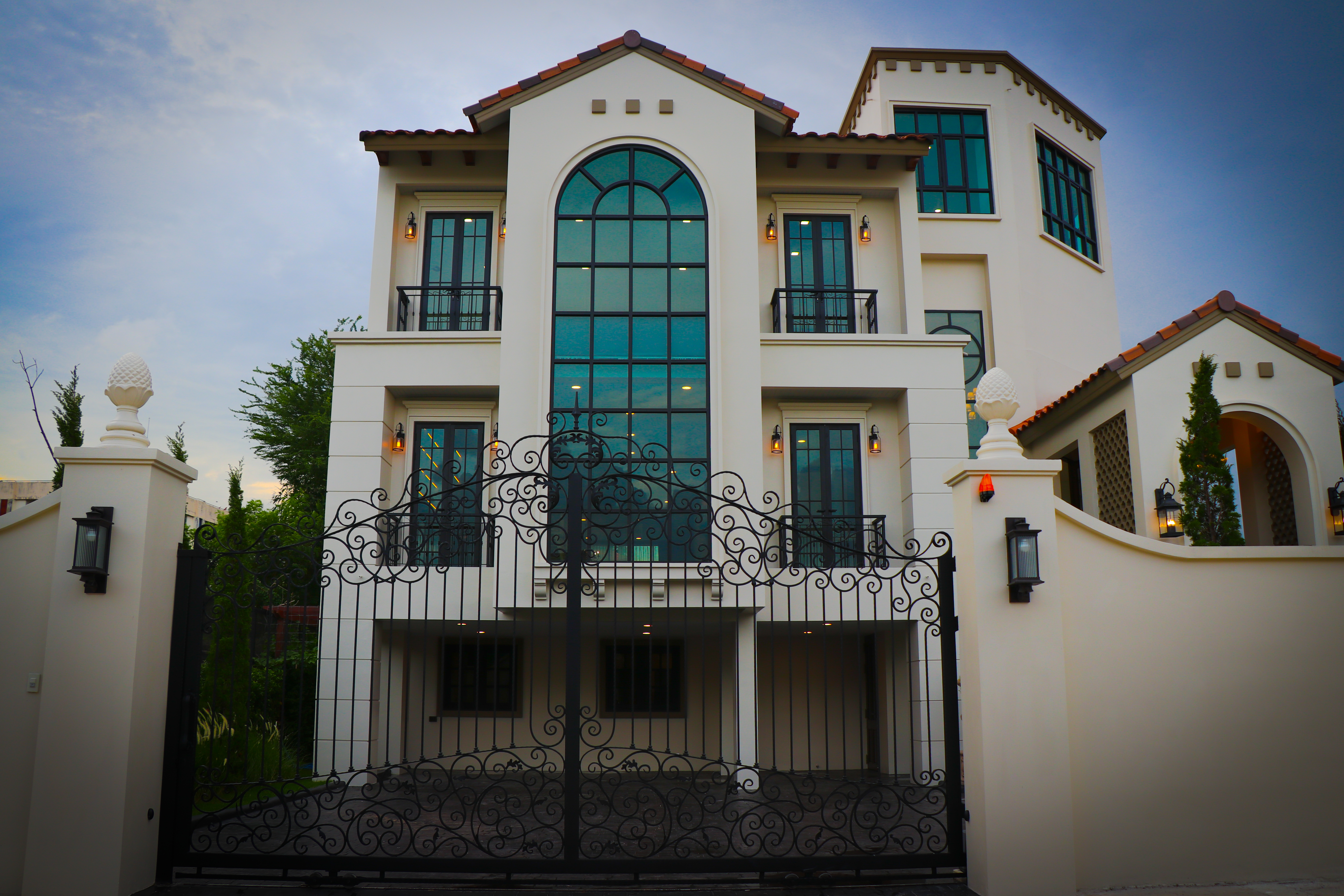 Renovated Spanish House