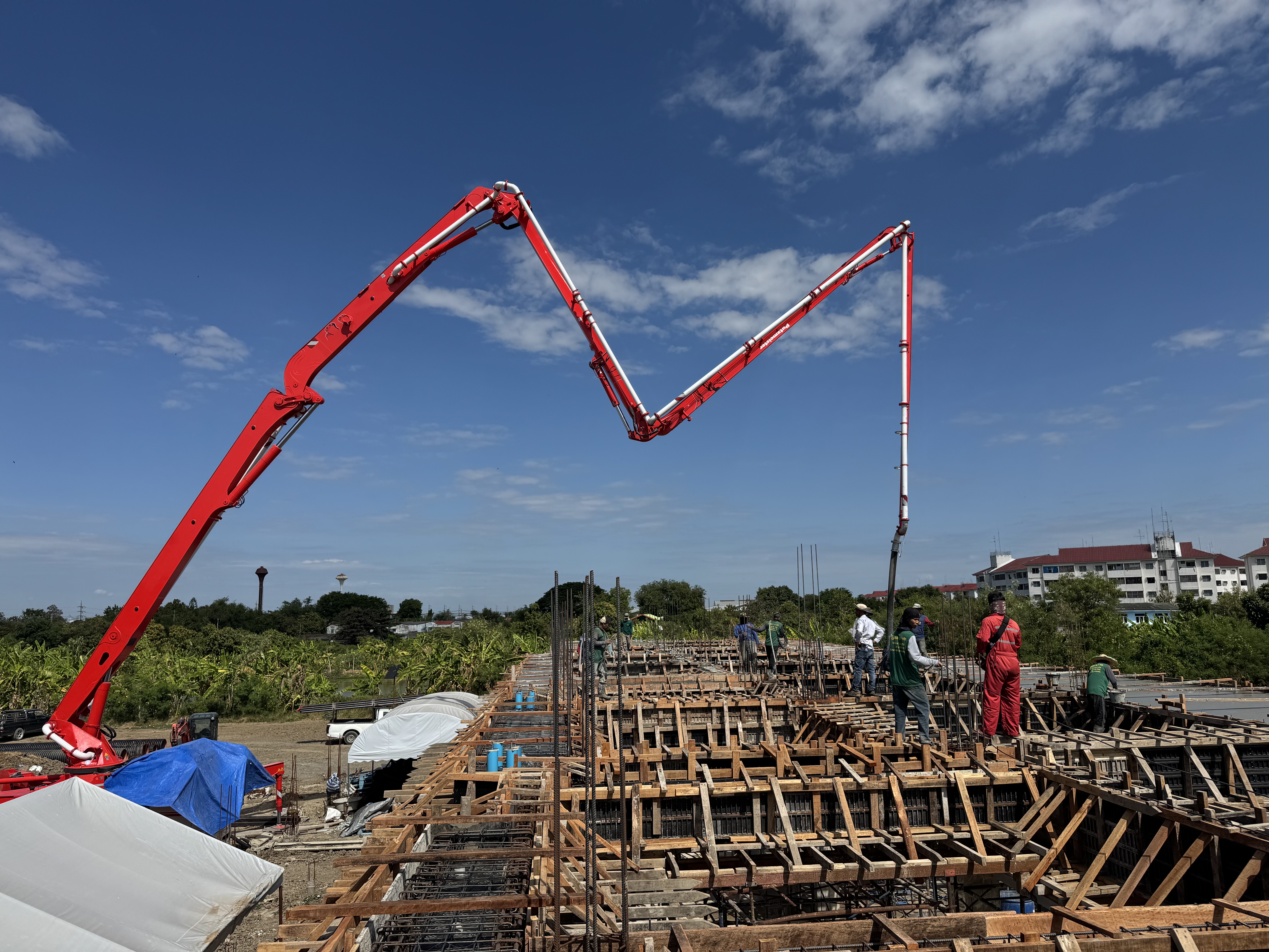Construction site