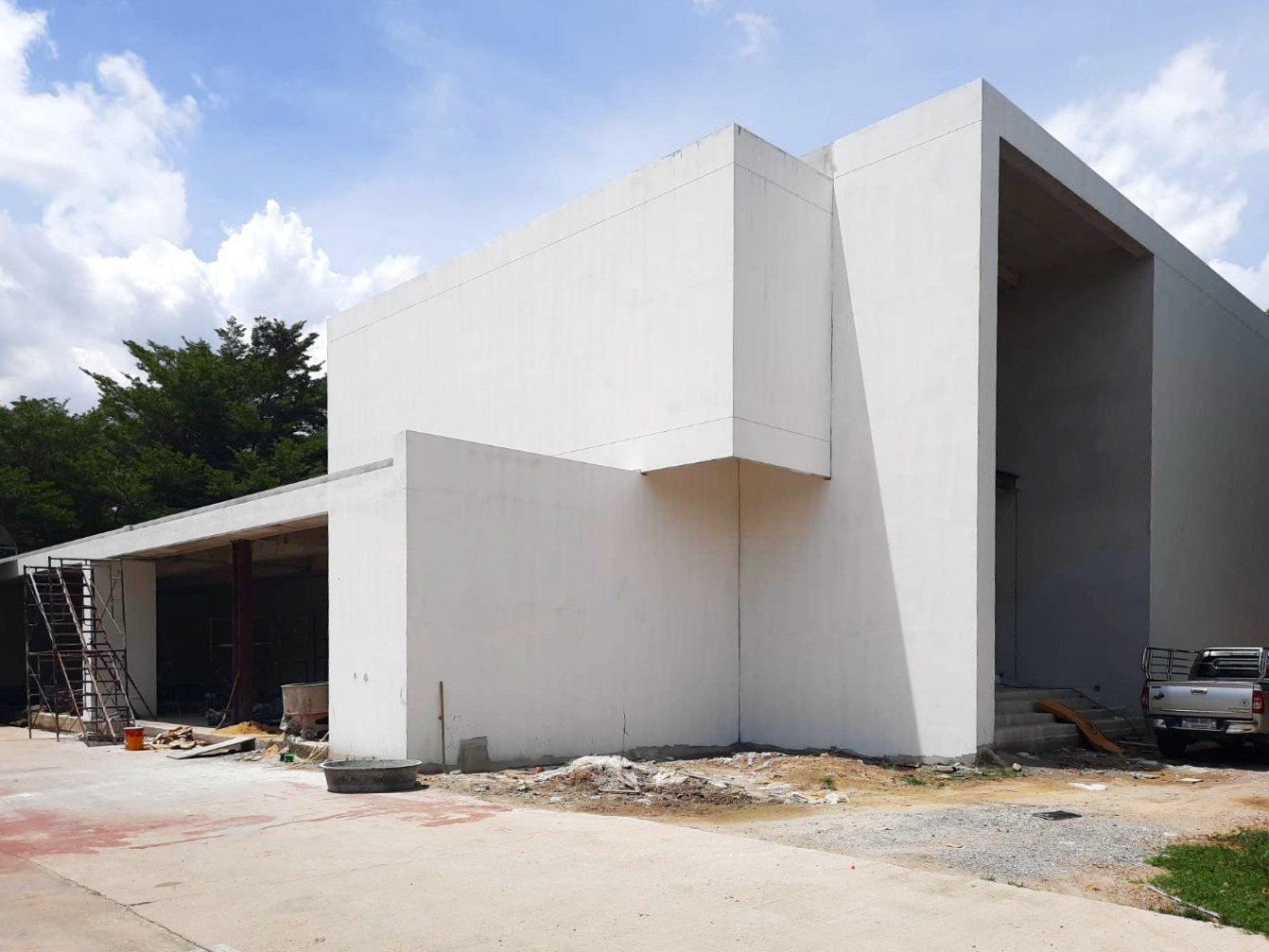 Construction site