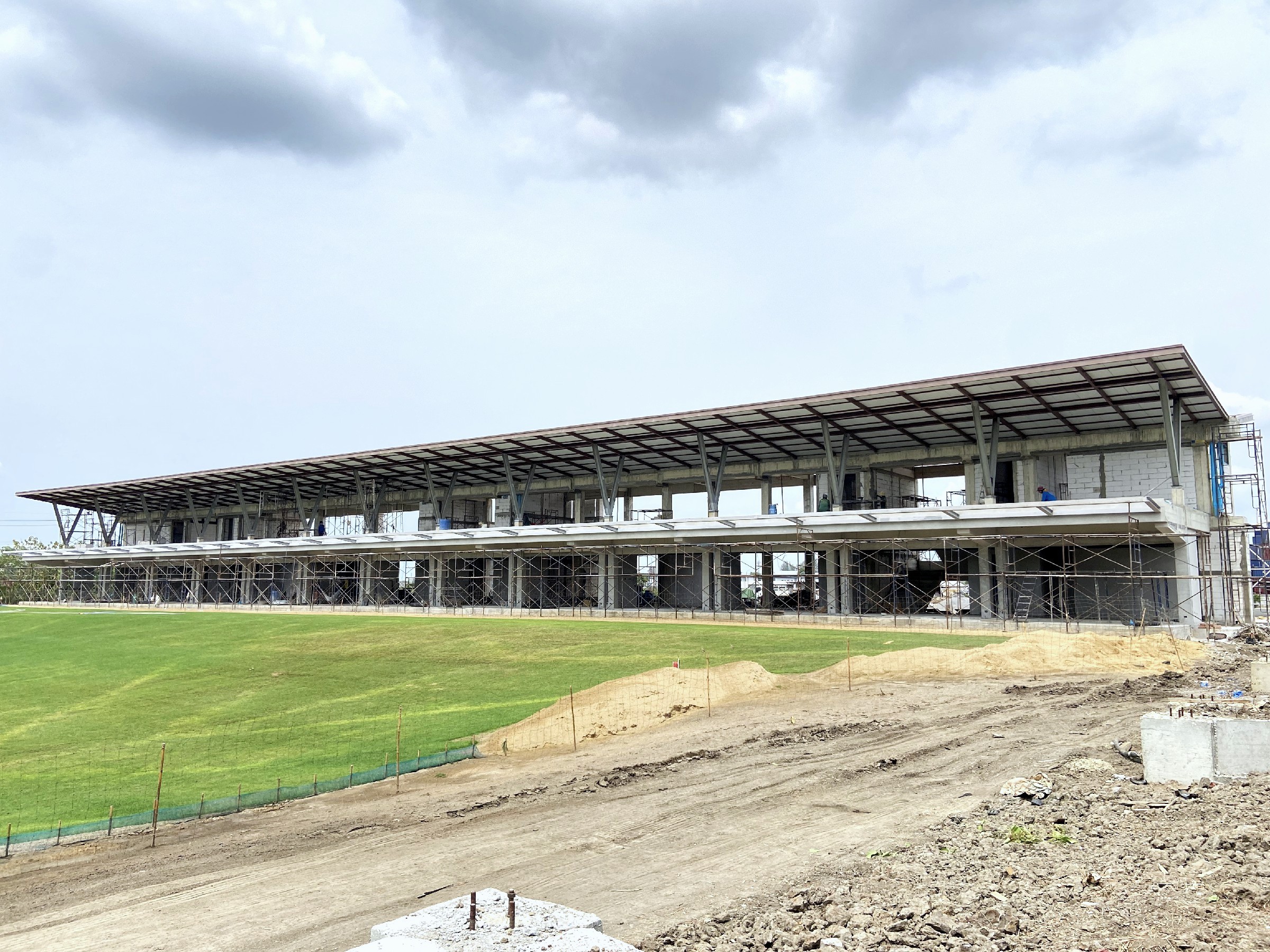 Construction site