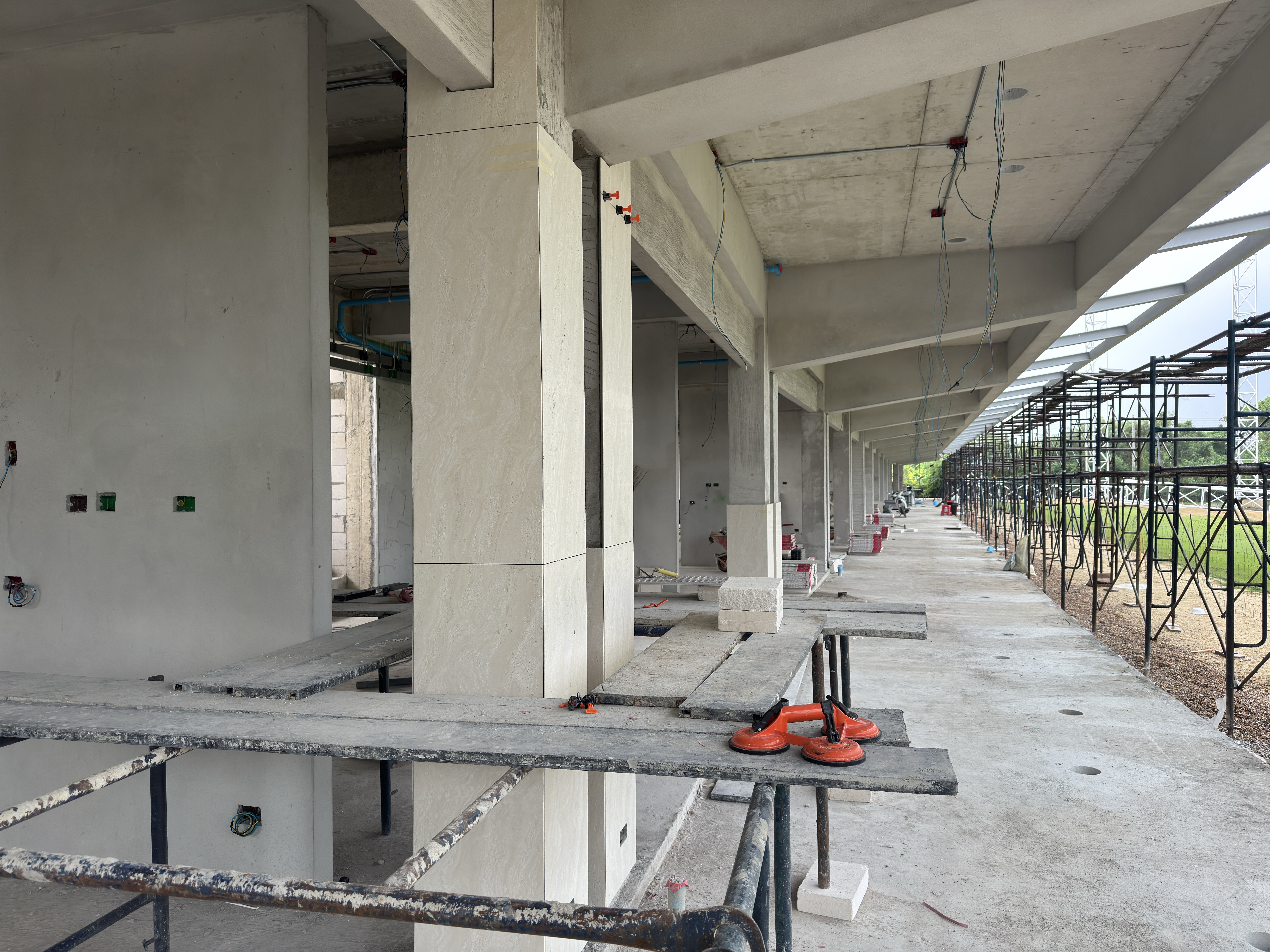Construction process