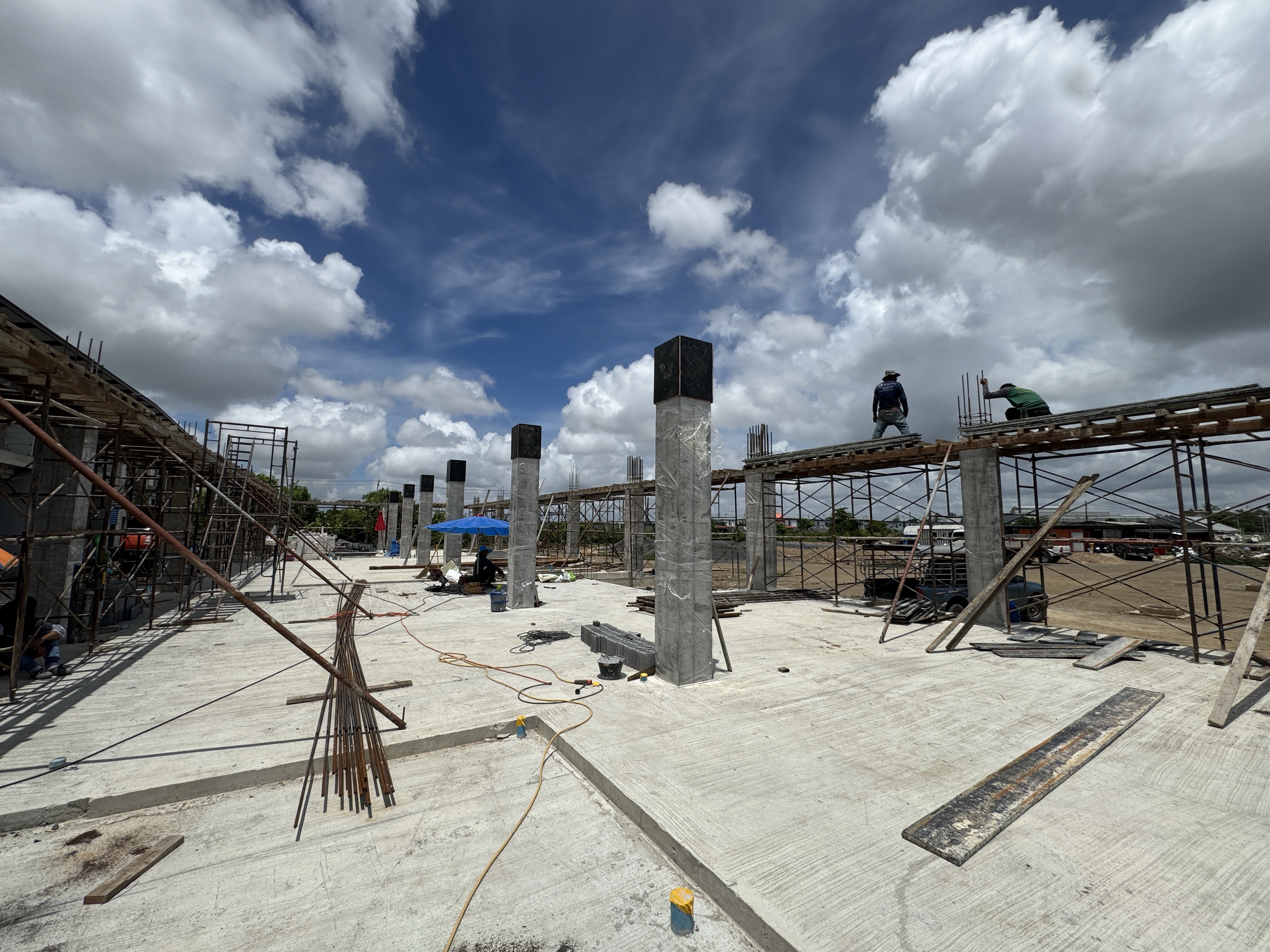 Construction finish