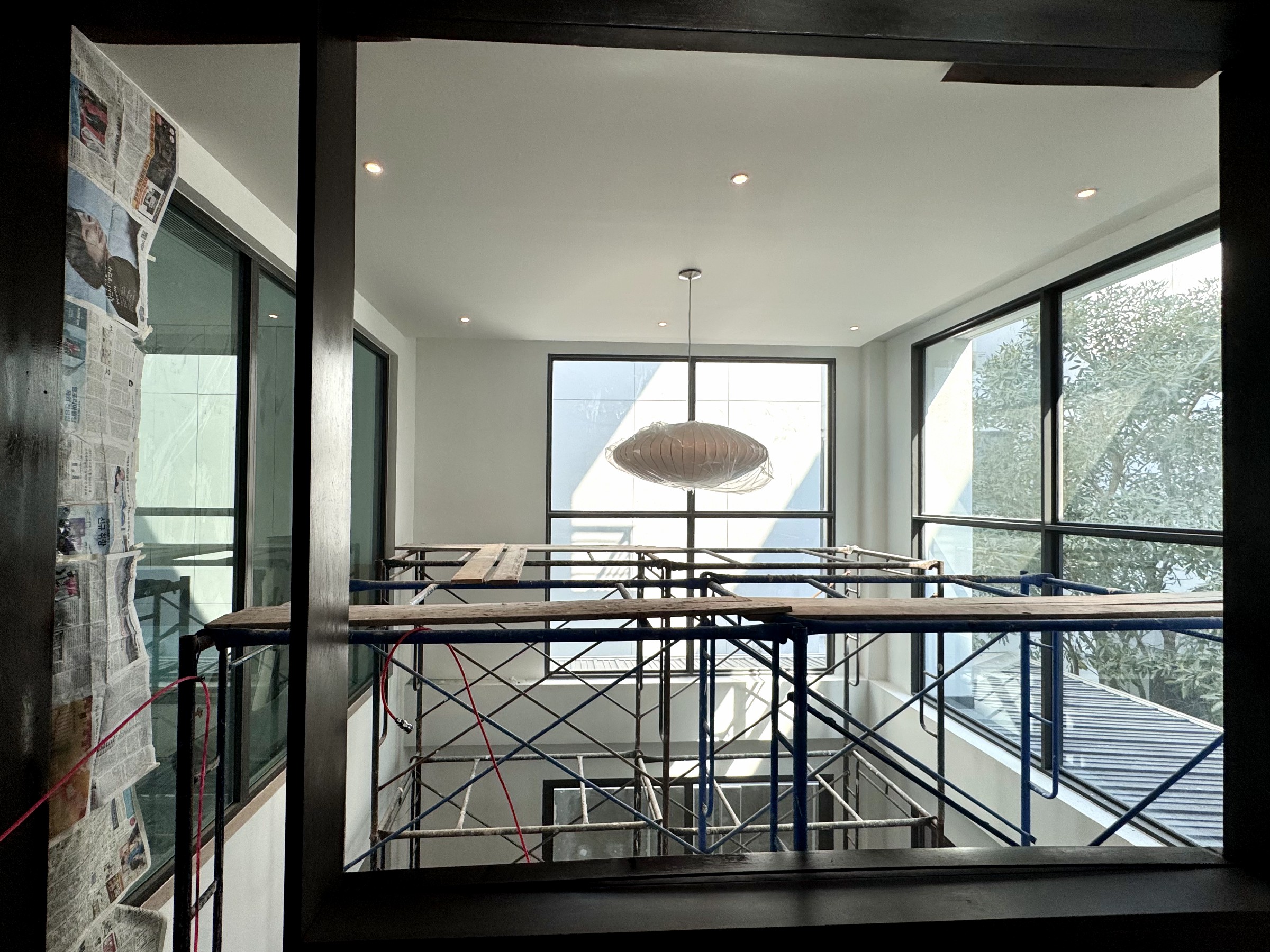 Interior build