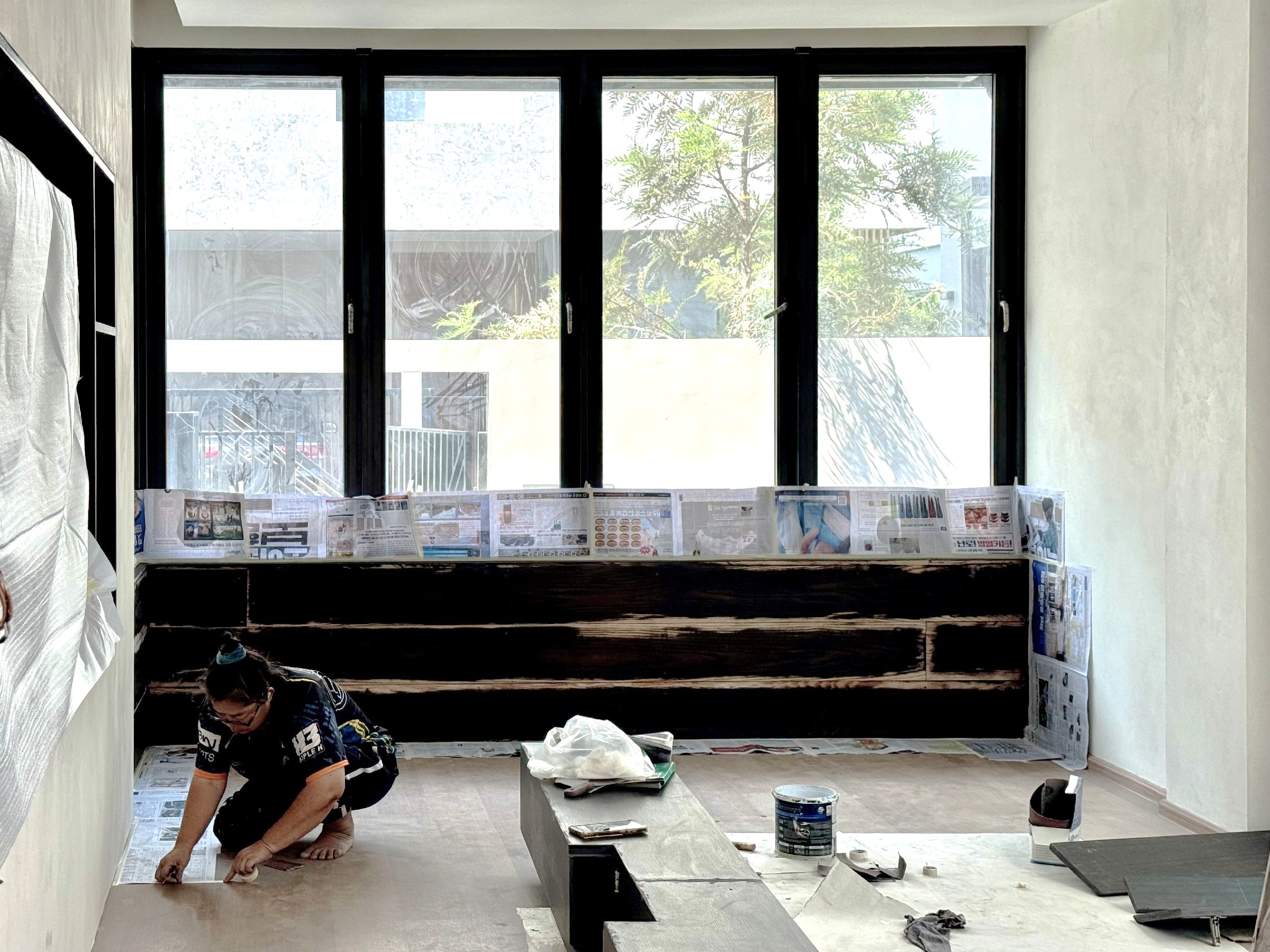 Interior finish